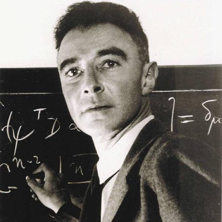 Portrait of J. Robert Oppenheimer